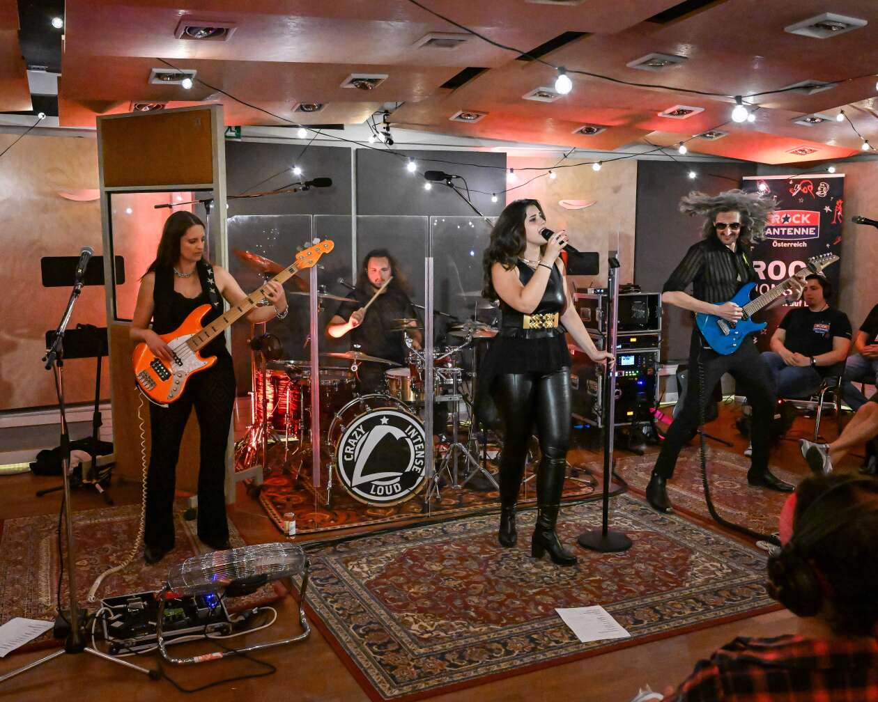 Foto der Cil City Live Studio Session