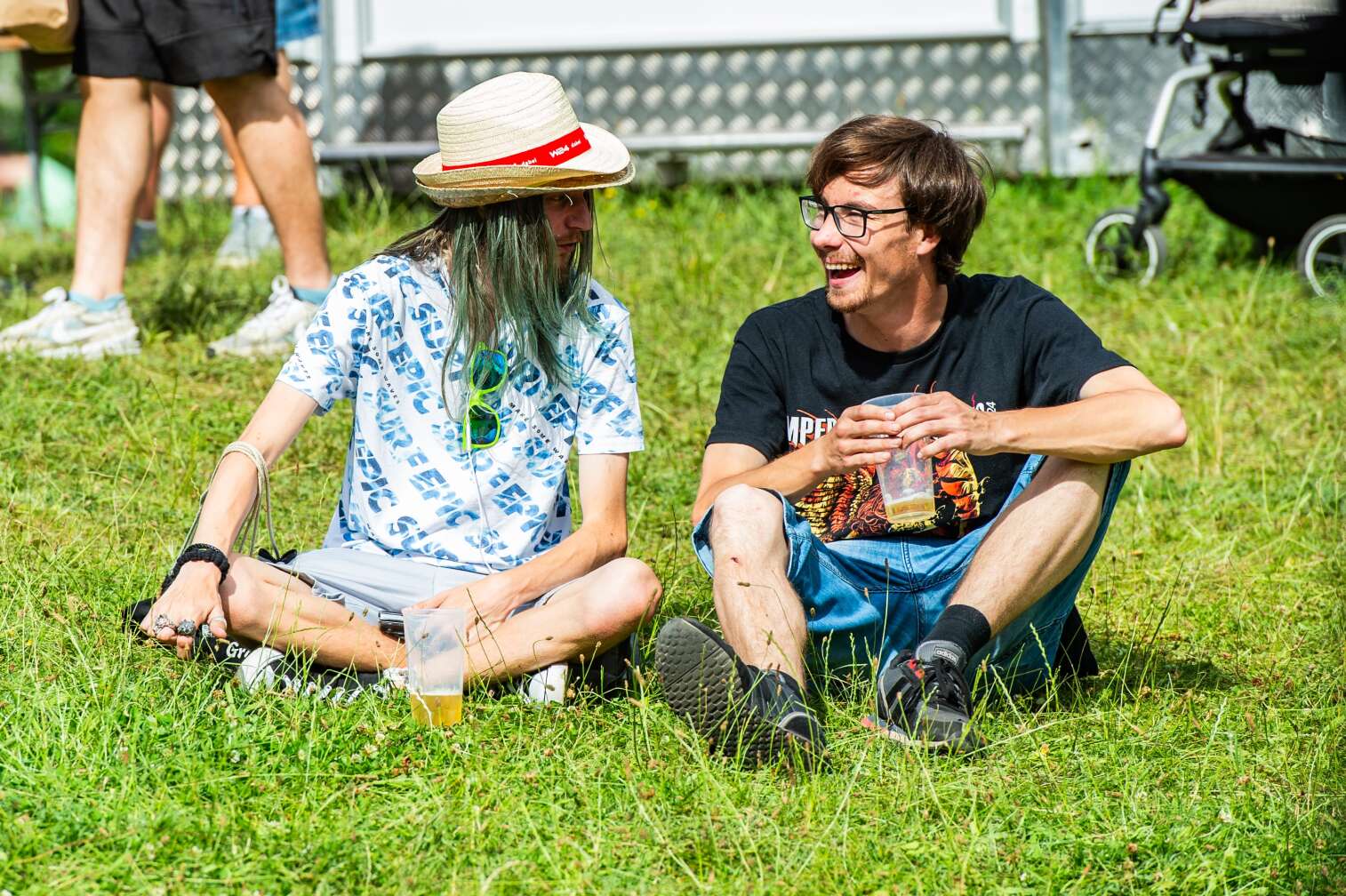 Stimmungsbilder von der FSG Pro-Ge Jugend x ROCK ANTENNE Österreich Bühne am Wiener Donauinselfest 2024