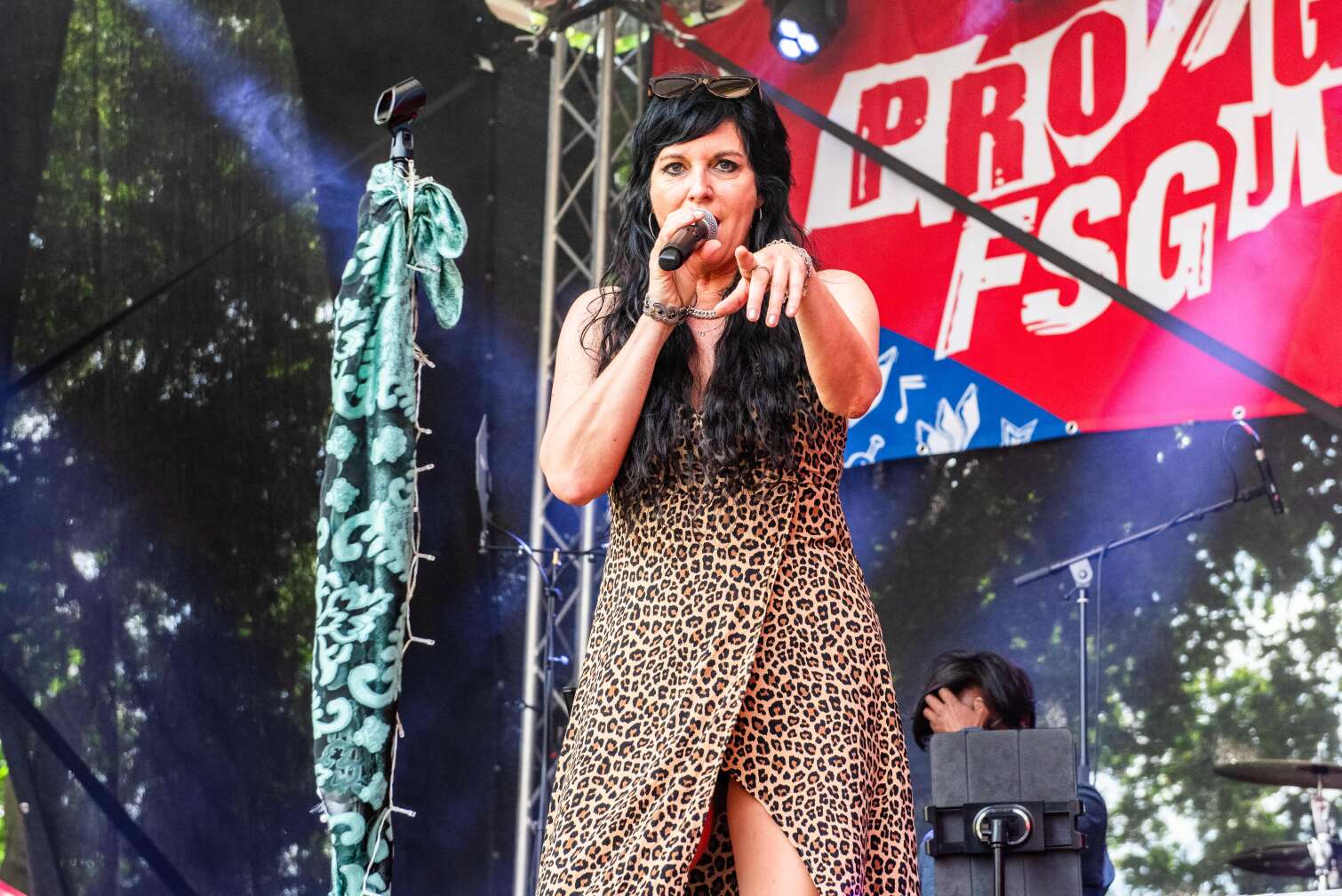 Stimmungsbilder von der FSG Pro-Ge Jugend x ROCK ANTENNE Österreich Bühne am Wiener Donauinselfest 2024