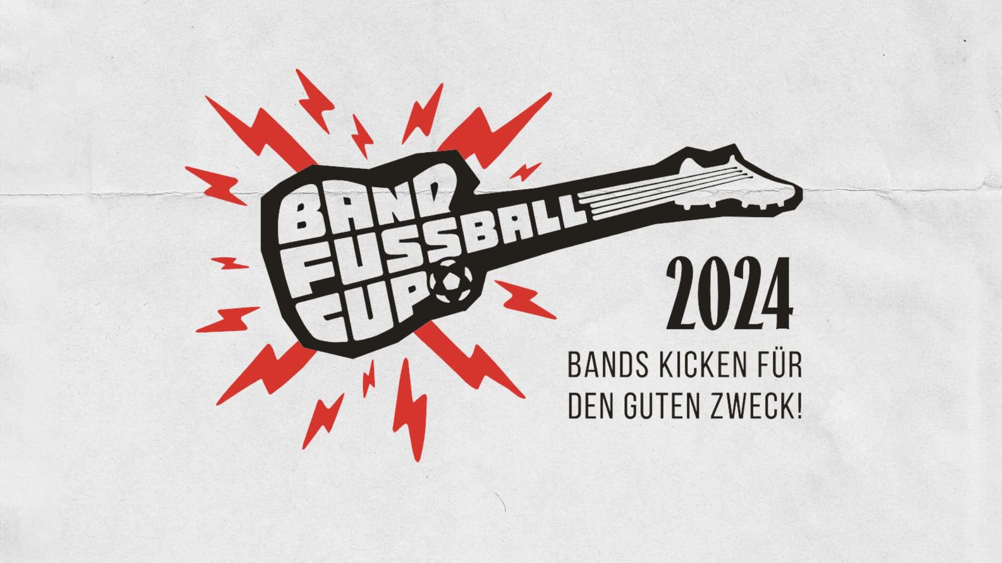 Das Logo des Band Fußball Cups 2024