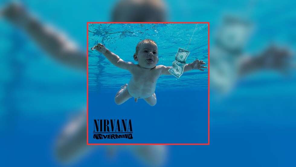 Albumcover von Nevermind von Nirvana