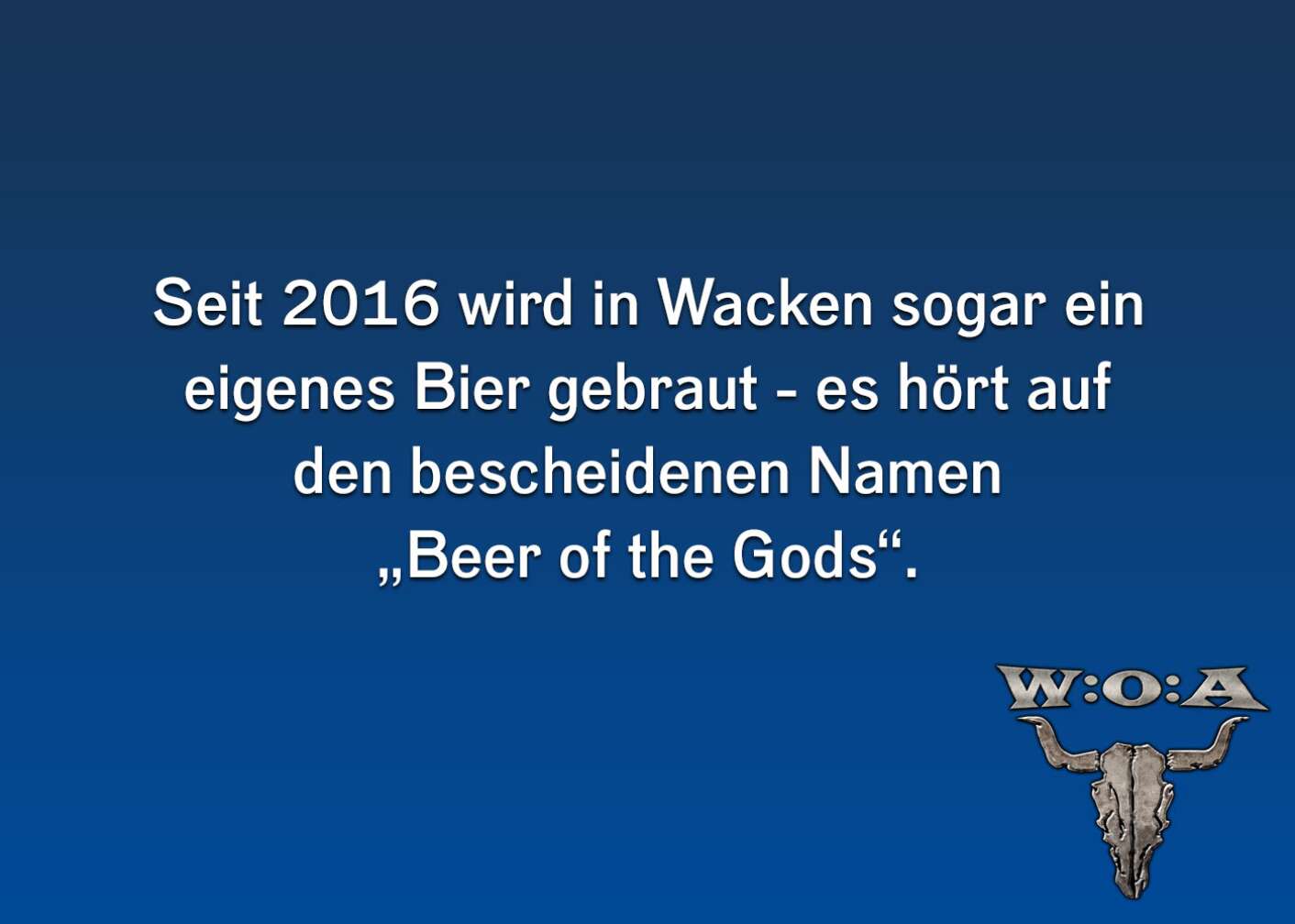 10 Rockfakten über das WACKEN OPEN AIR