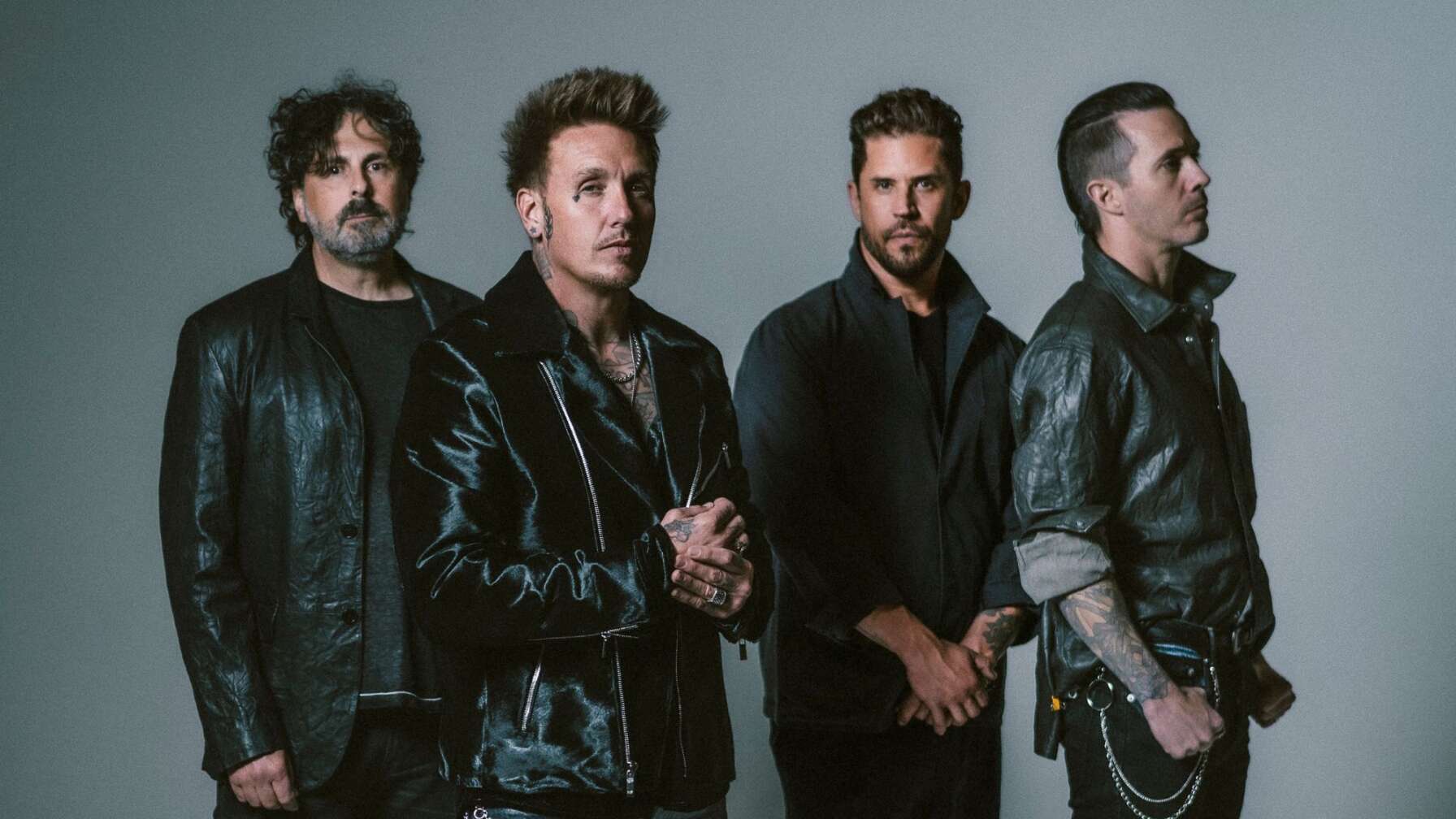 Bandfoto von Papa Roach