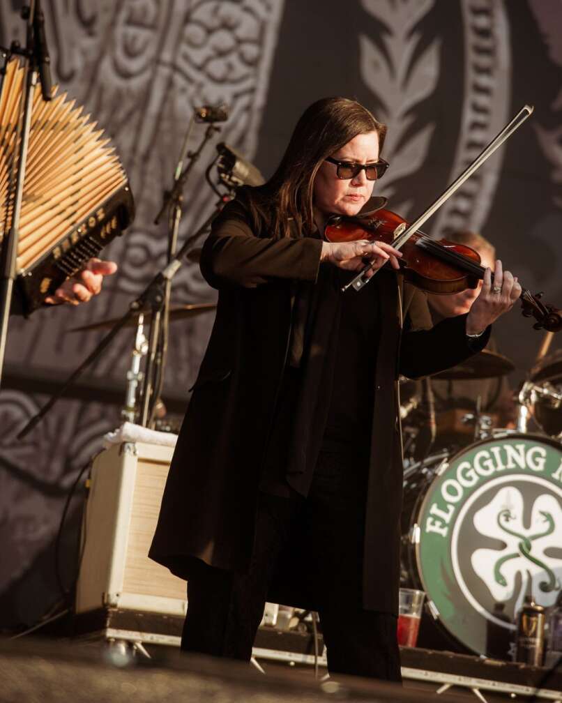 Flogging Molly beim Wacken Open Air 2024