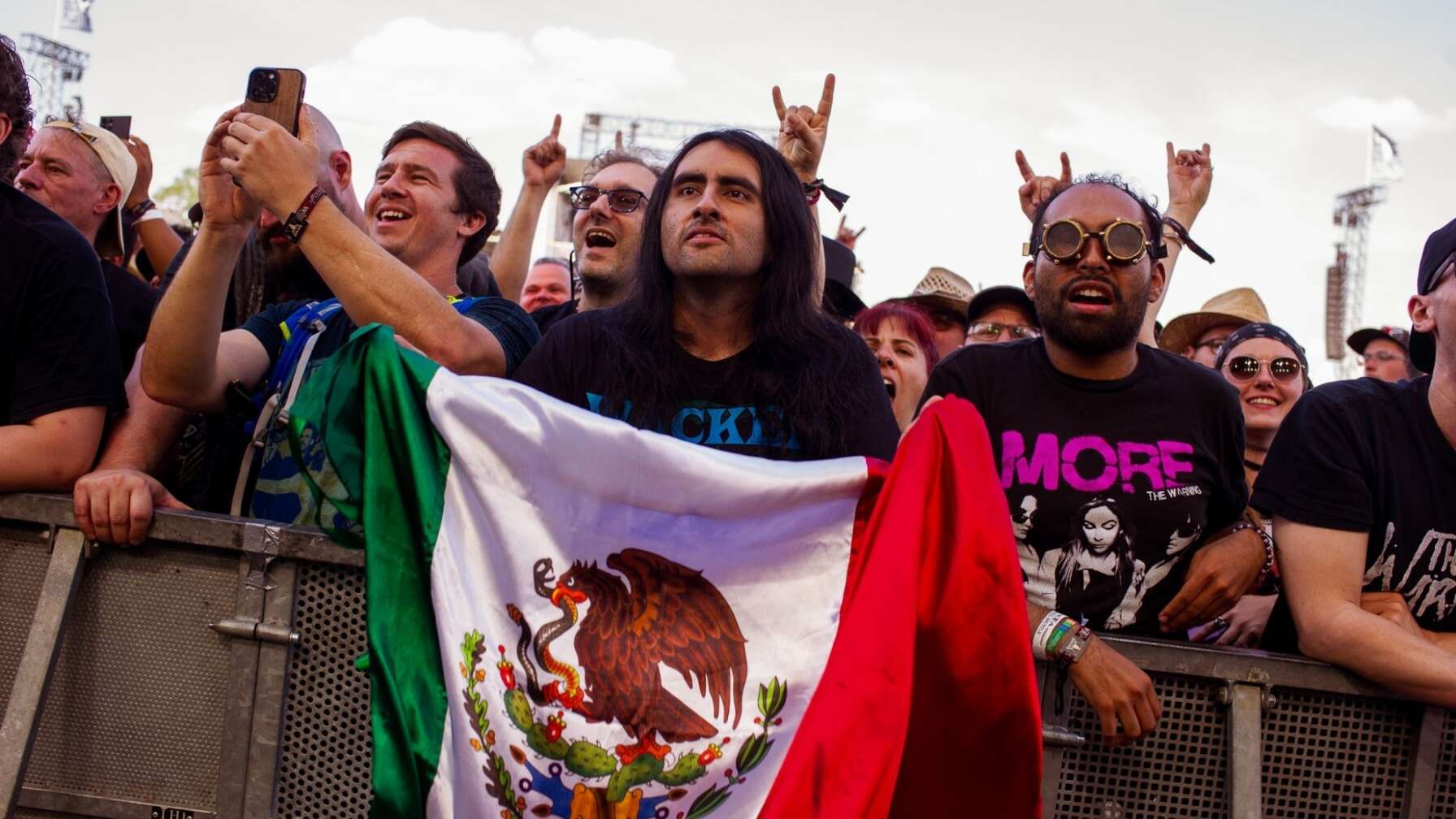 Land und Leute beim Wacken Open Air 2024