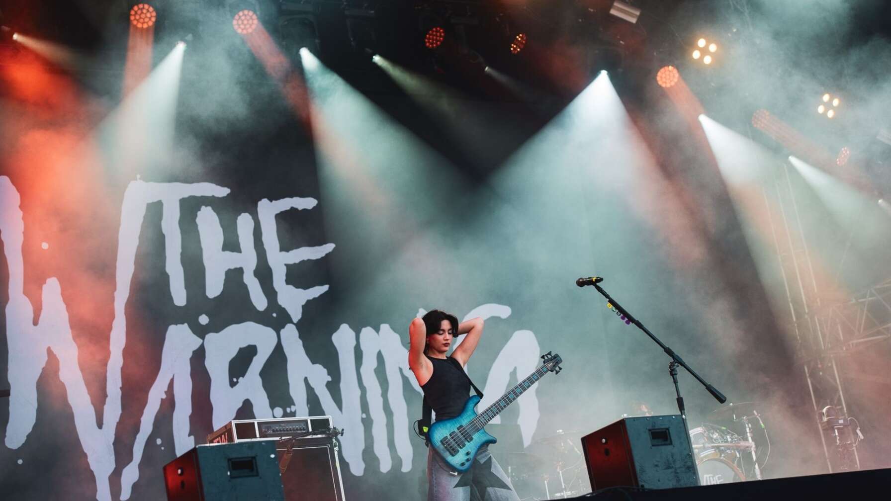 The Warning auf dem Wacken Open Air 2024