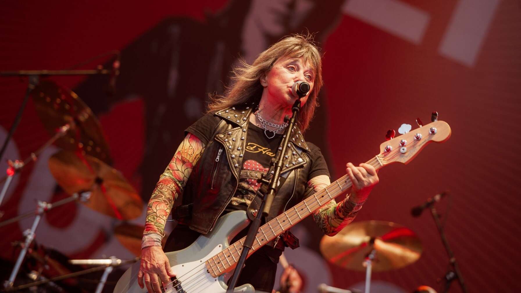 Suzi Quatro auf dem Wacken Open Air 2024