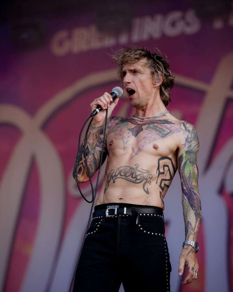 The Darkness auf dem Wacken Open Air 2024