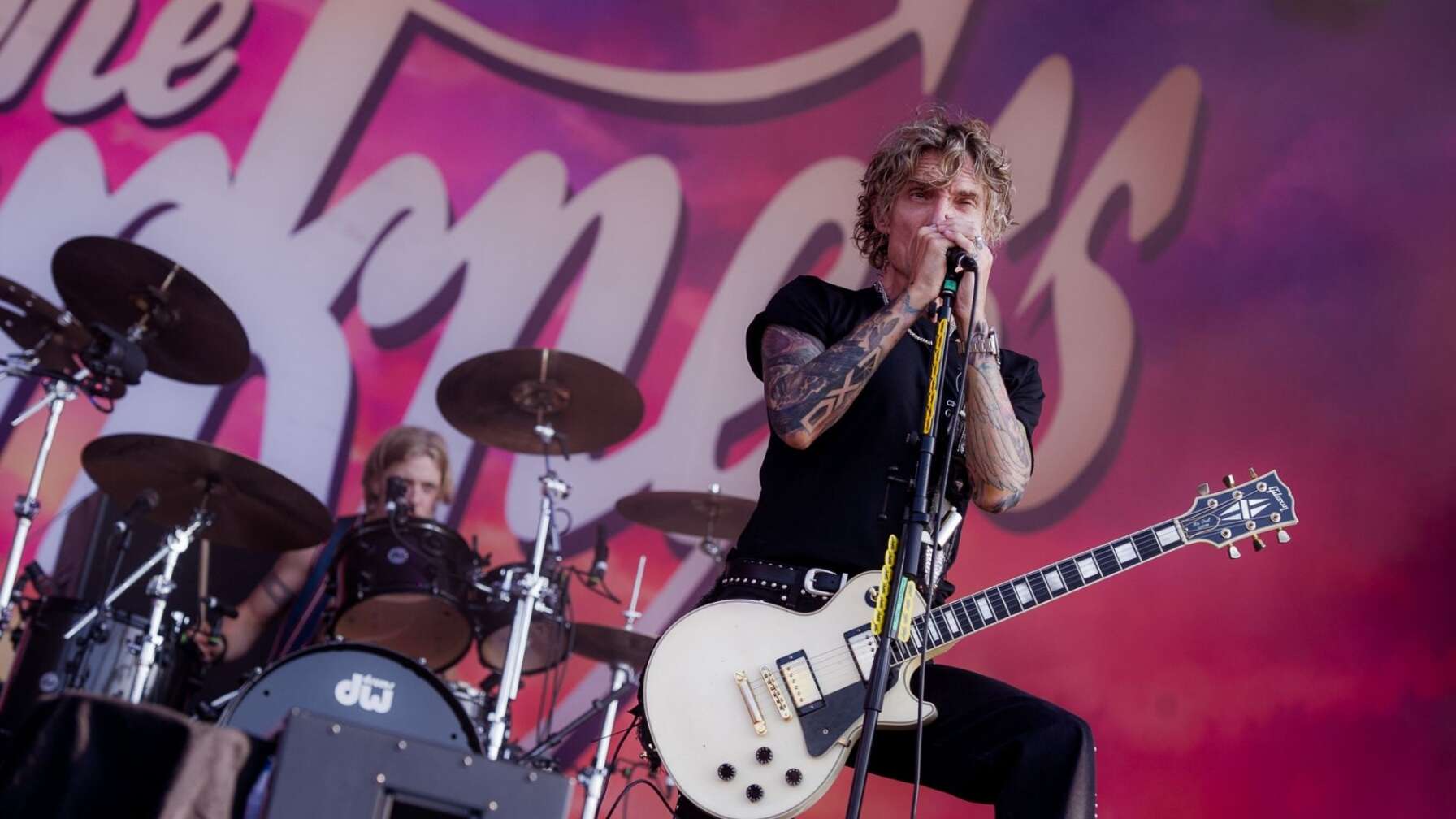 The Darkness auf dem Wacken Open Air 2024