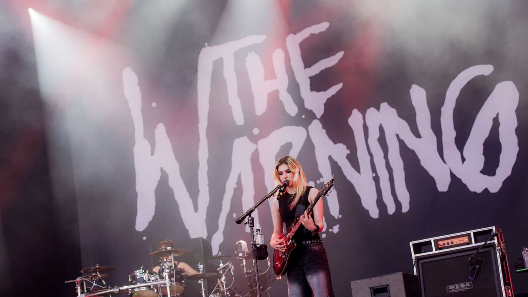 The Warning auf dem Wacken Open Air 2024