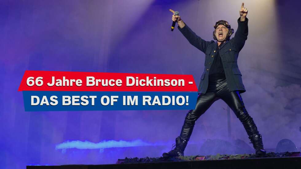 66 Jahre Bruce Dickinson: Votet eure Lieblings-Songs mit Maiden & solo!