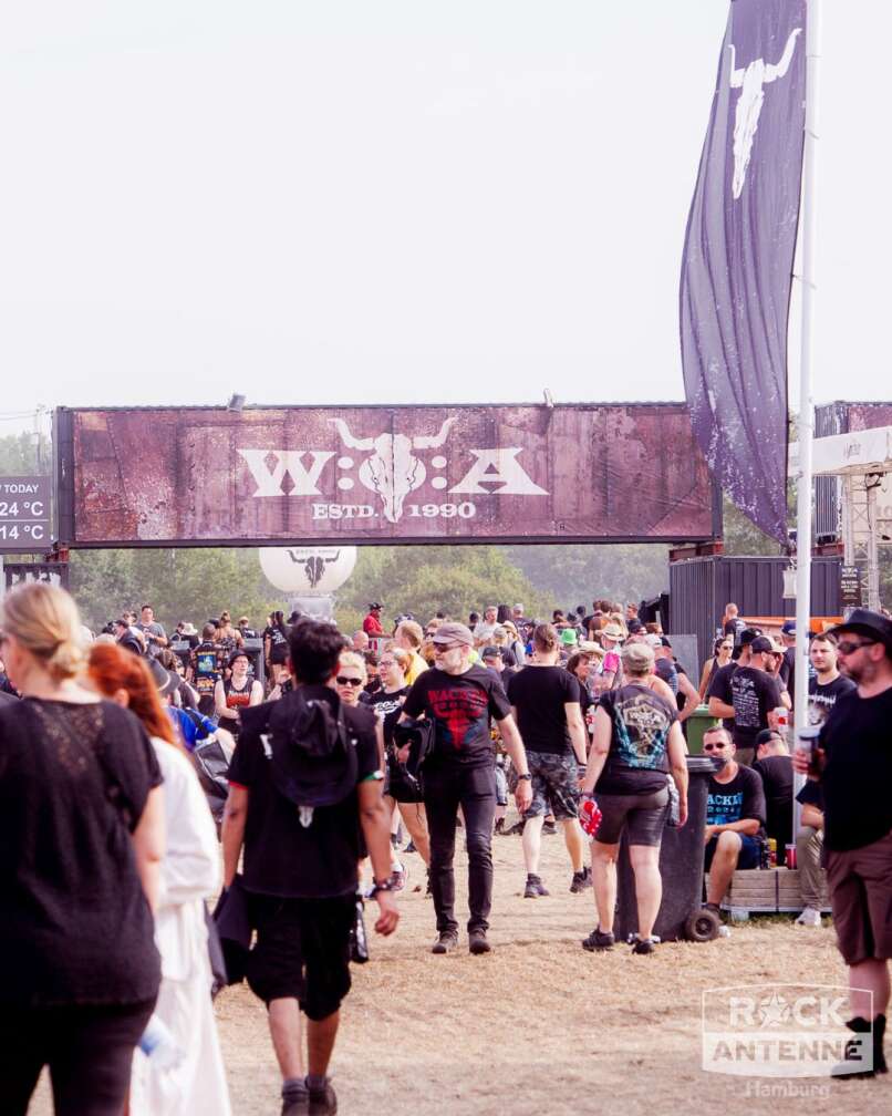 Land und Leute bei Wacken 2024