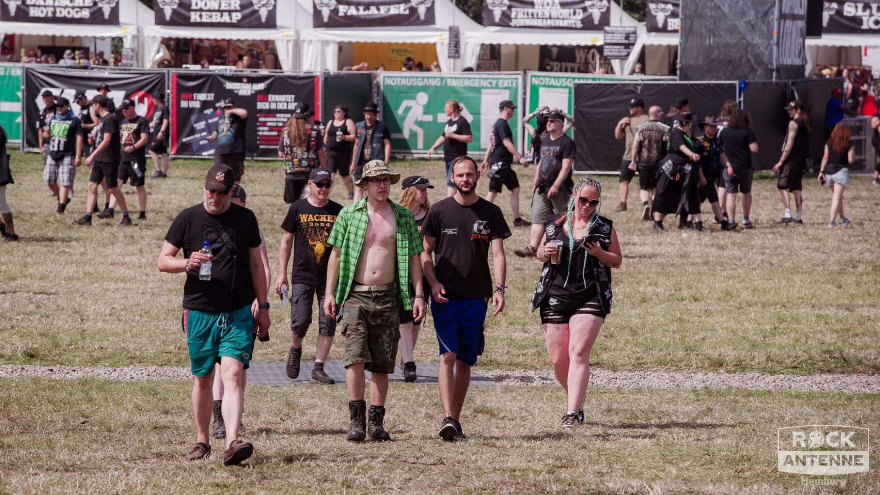 Land und Leute bei Wacken 2024