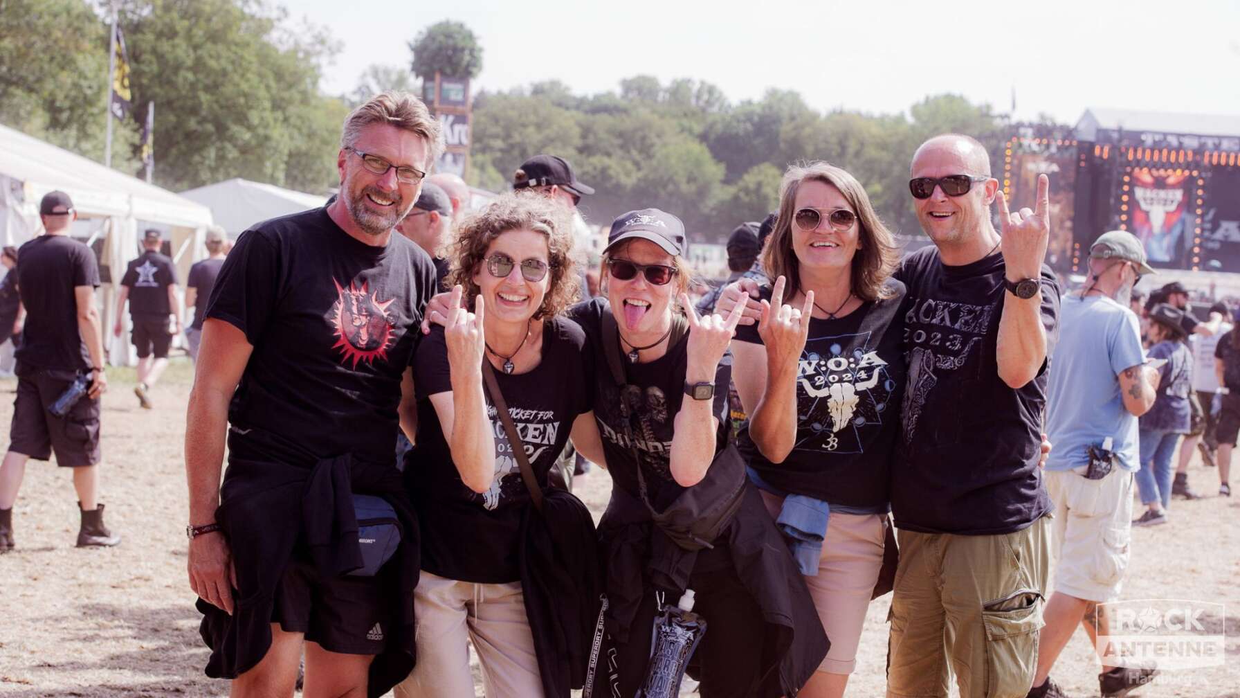 Land und Leute bei Wacken 2024