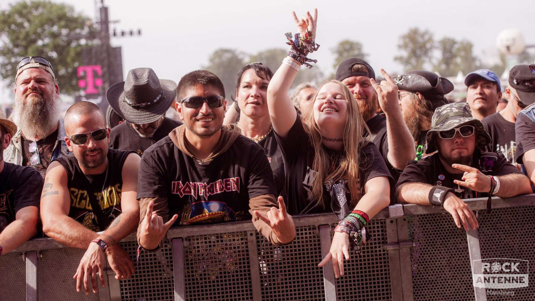 Land und Leute bei Wacken 2024