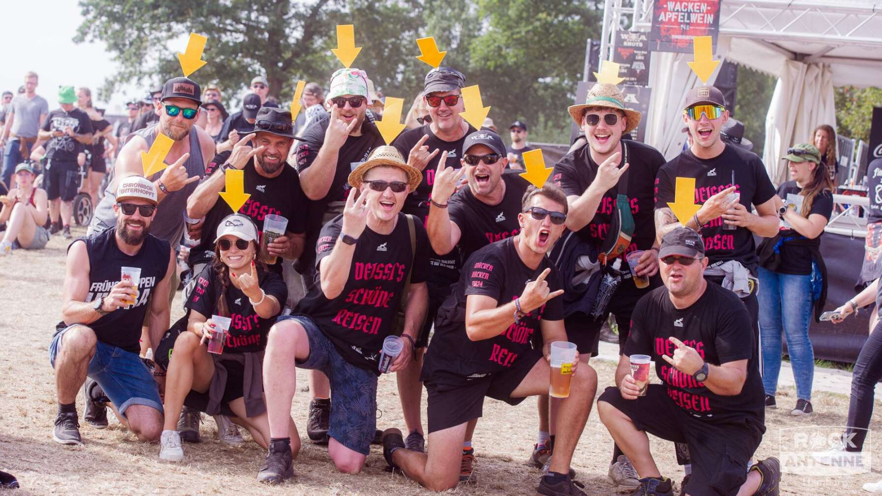 Land und Leute bei Wacken 2024