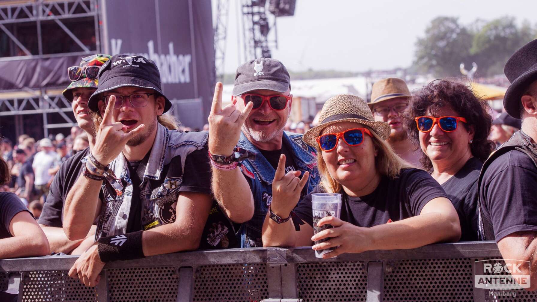 Land und Leute bei Wacken 2024