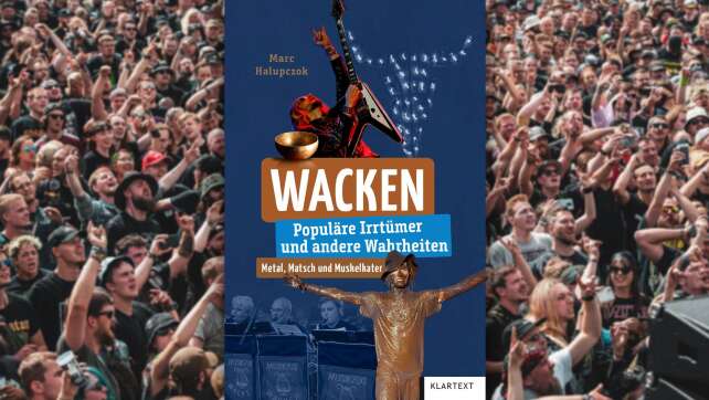 Wacken Open Air: Buchautor Marc Halupczok im Interview