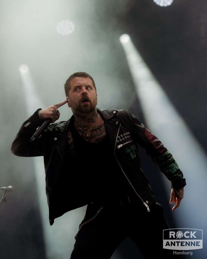 Bury Tomorrow beim Wacken Open Air 2024