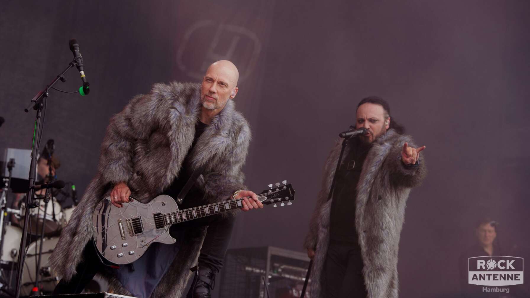 Oomph! live beim Wacken Open Air 2024