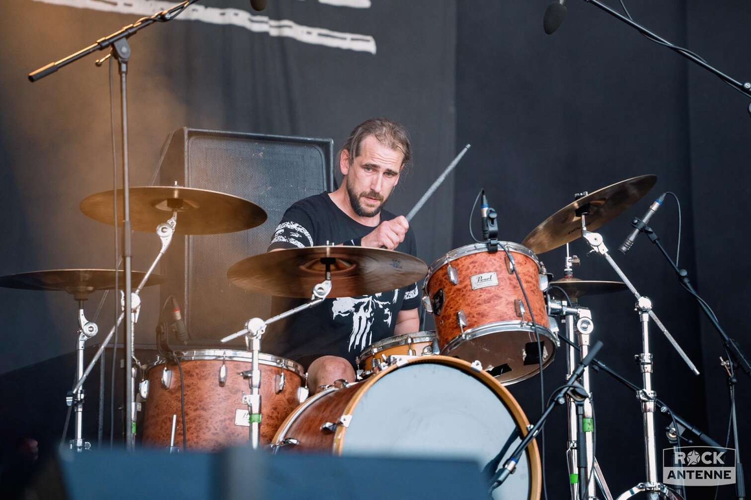 Foto der Band Pro-Pain bei ihrem Auftritt auf dem FULL REWIND Festival 2024