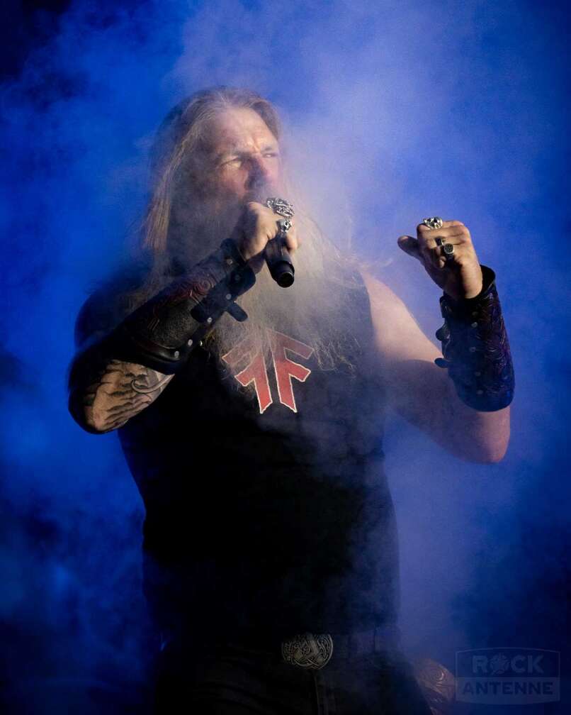 Amon Amarth beim Summer Breeze Open Air 2024