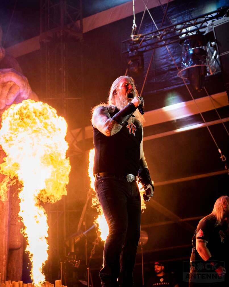 Amon Amarth beim Summer Breeze Open Air 2024