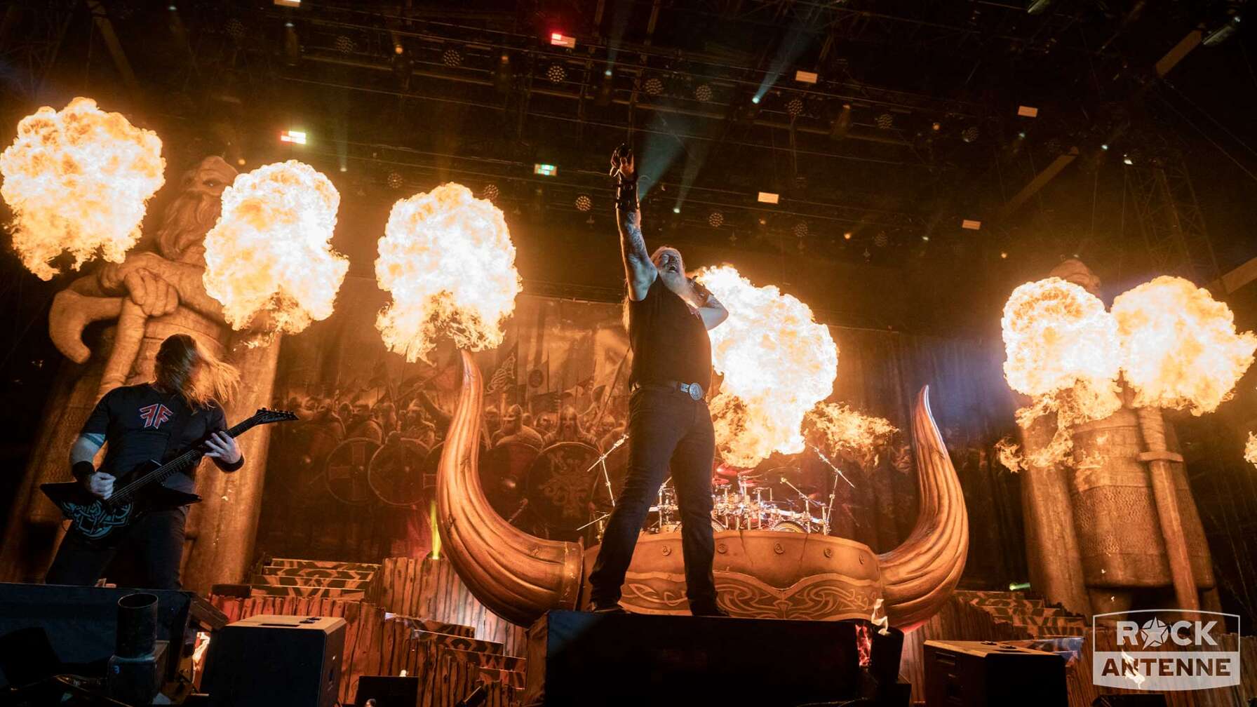 Amon Amarth beim Summer Breeze Open Air 2024