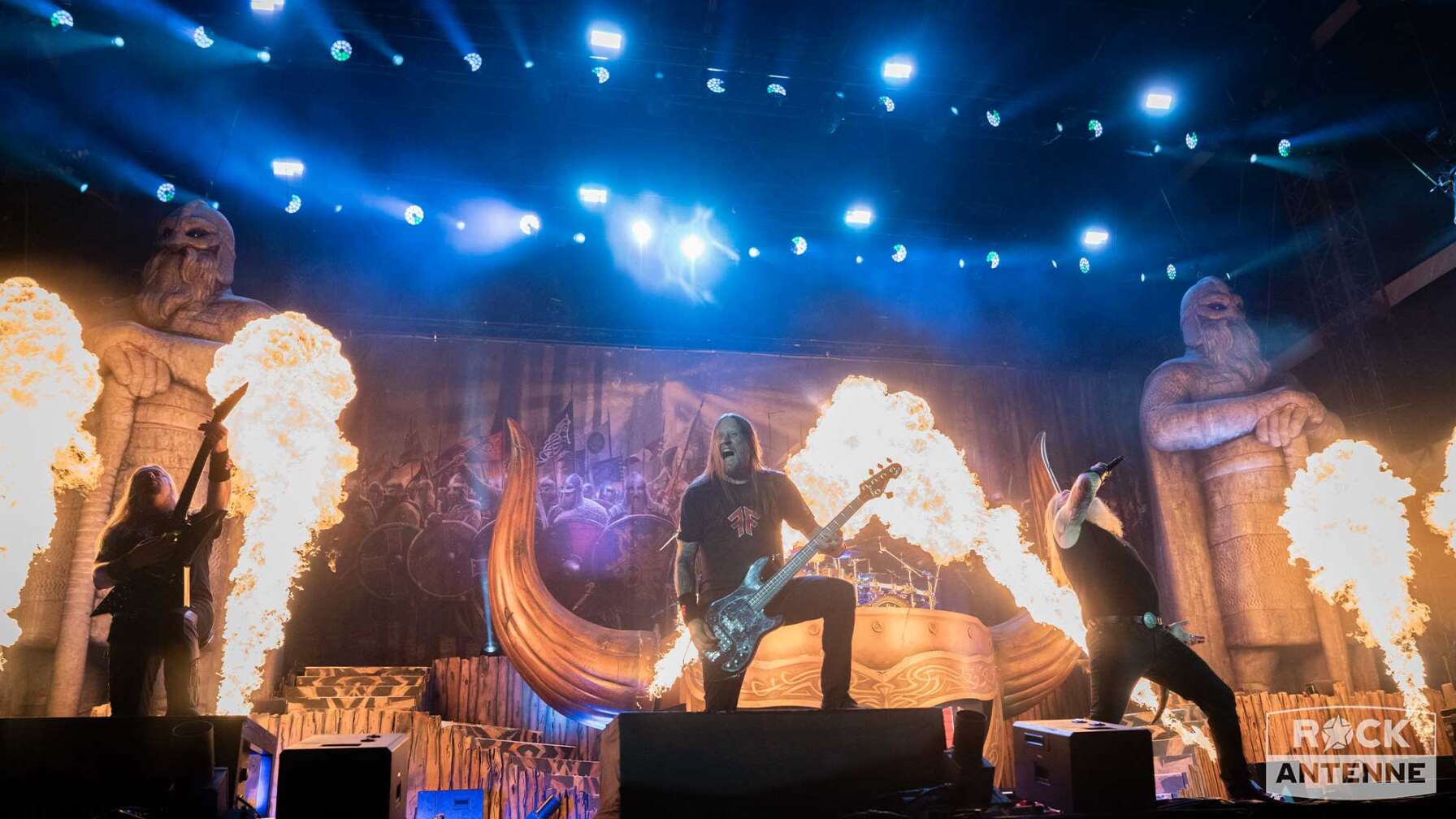 Amon Amarth beim Summer Breeze Open Air 2024