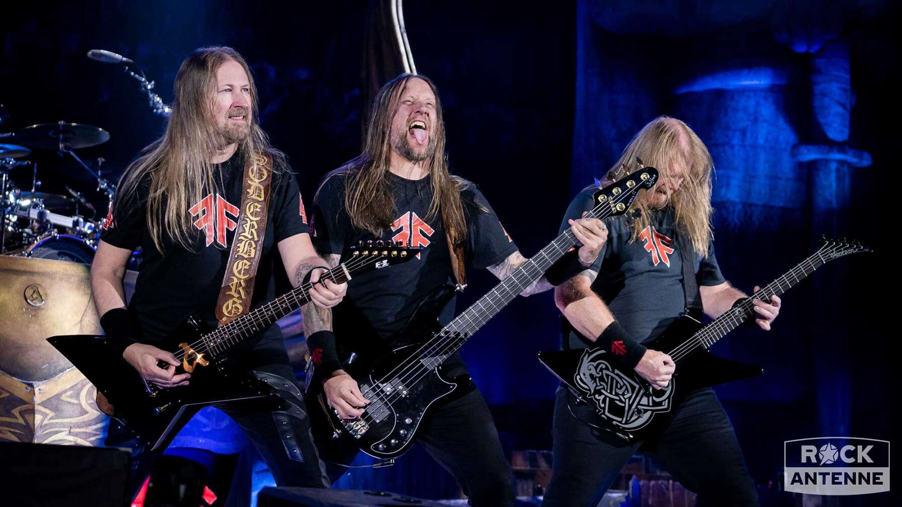 Amon Amarth beim Summer Breeze Open Air 2024