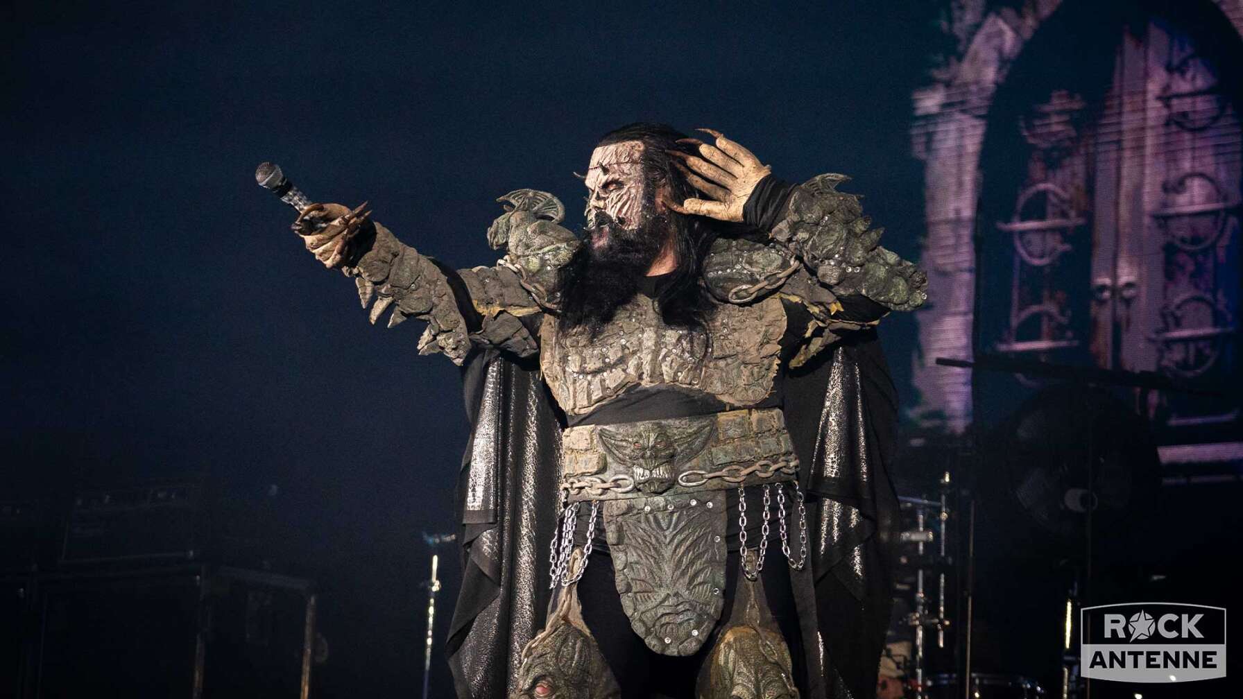 Lordi beim Summer Breeze Open Air 2024