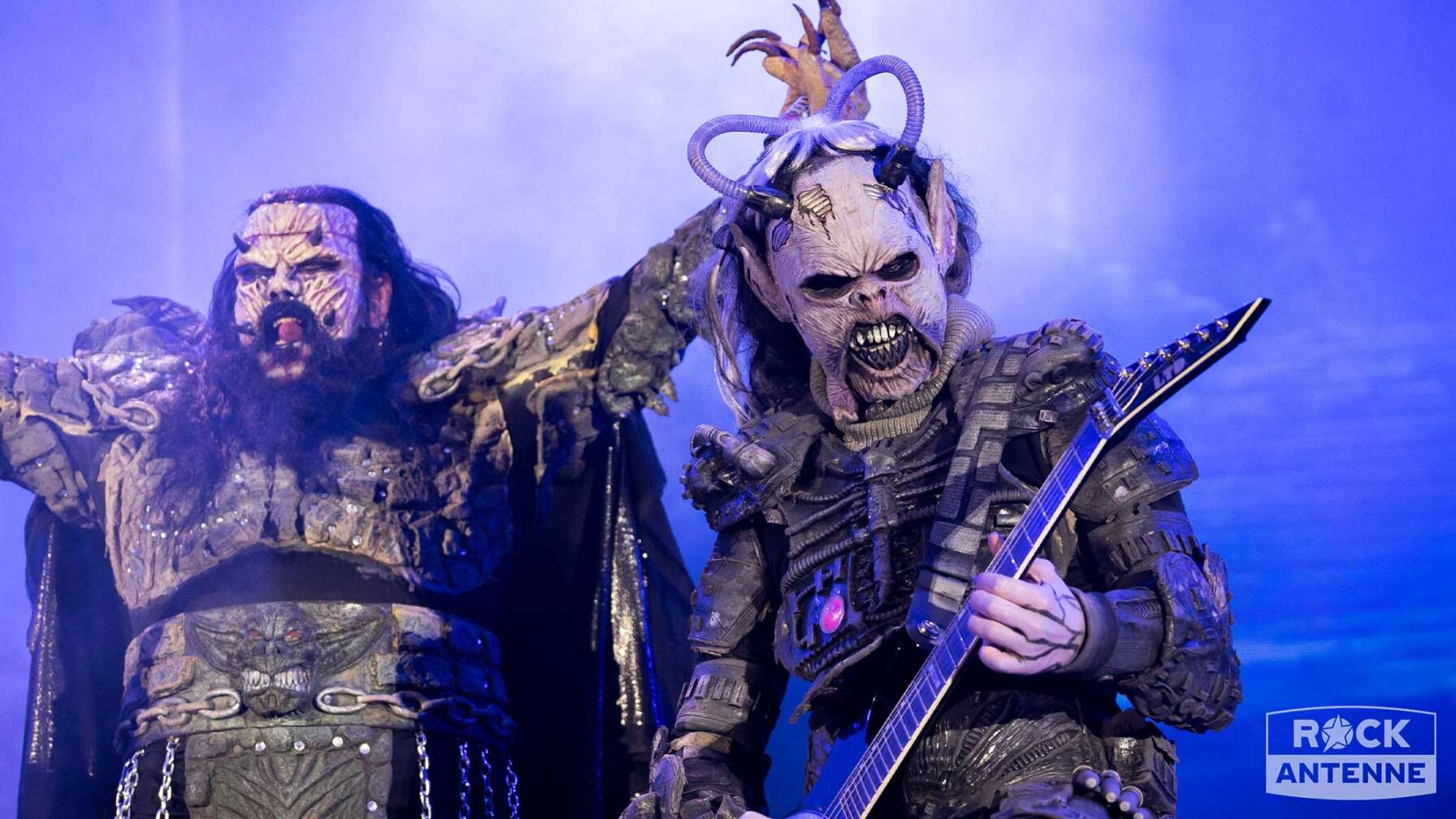 Lordi beim Summer Breeze Open Air 2024