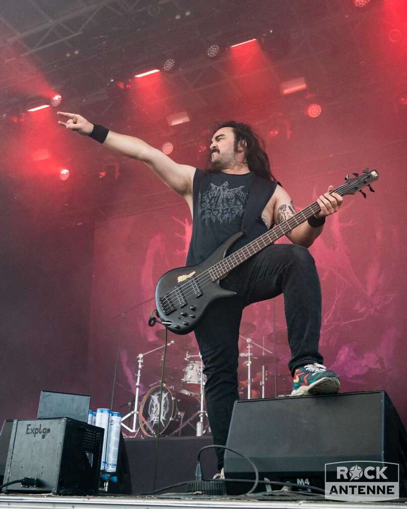 Necrotted beim Summer Breeze Open Air 2024