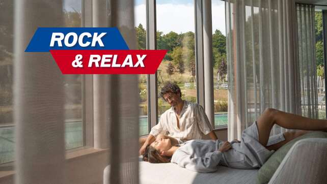 ROCK & RELAX – ab in die Entspannung mit ROCK ANTENNE Österreich und dem Heilthermen Resort Bad Waltersdorf!