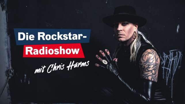 Neu auf ROCK ANTENNE Österreich: Die Rockstar-Radioshow mit Chris Harms!