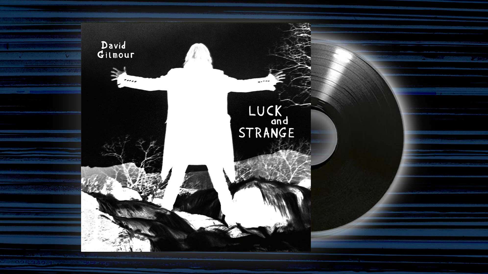 Das Albumcover von "Luck and Strange" von David Gilmour