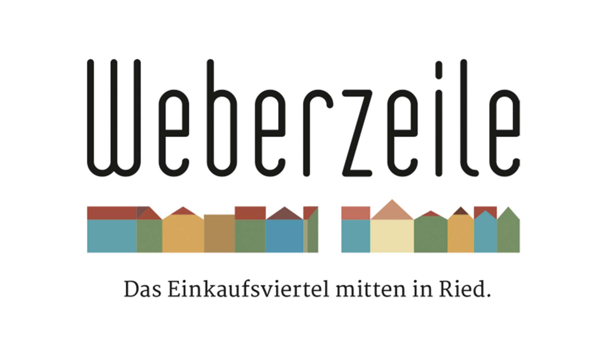 Logo des Einkaufszentrums Weberzeile in Ried im Innkreis, Oberösterreich