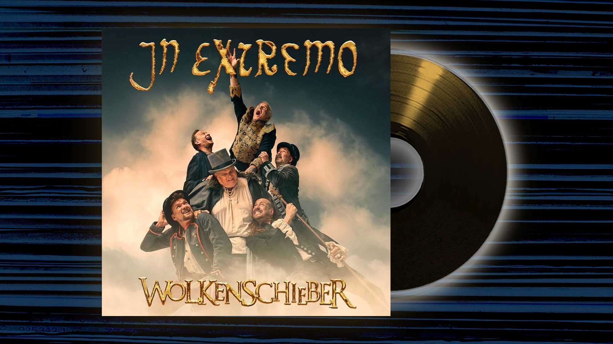 Das Cover vom Album Wolkenschieber von In Extremo