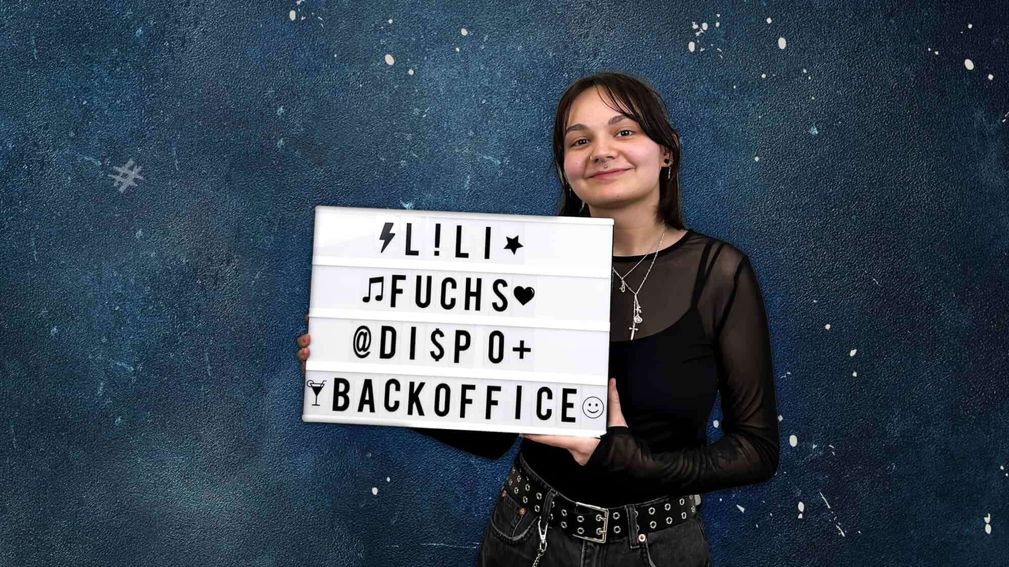 Teamfoto von ROCK ANTENNE Österreich Disponentin Lili Fuchs