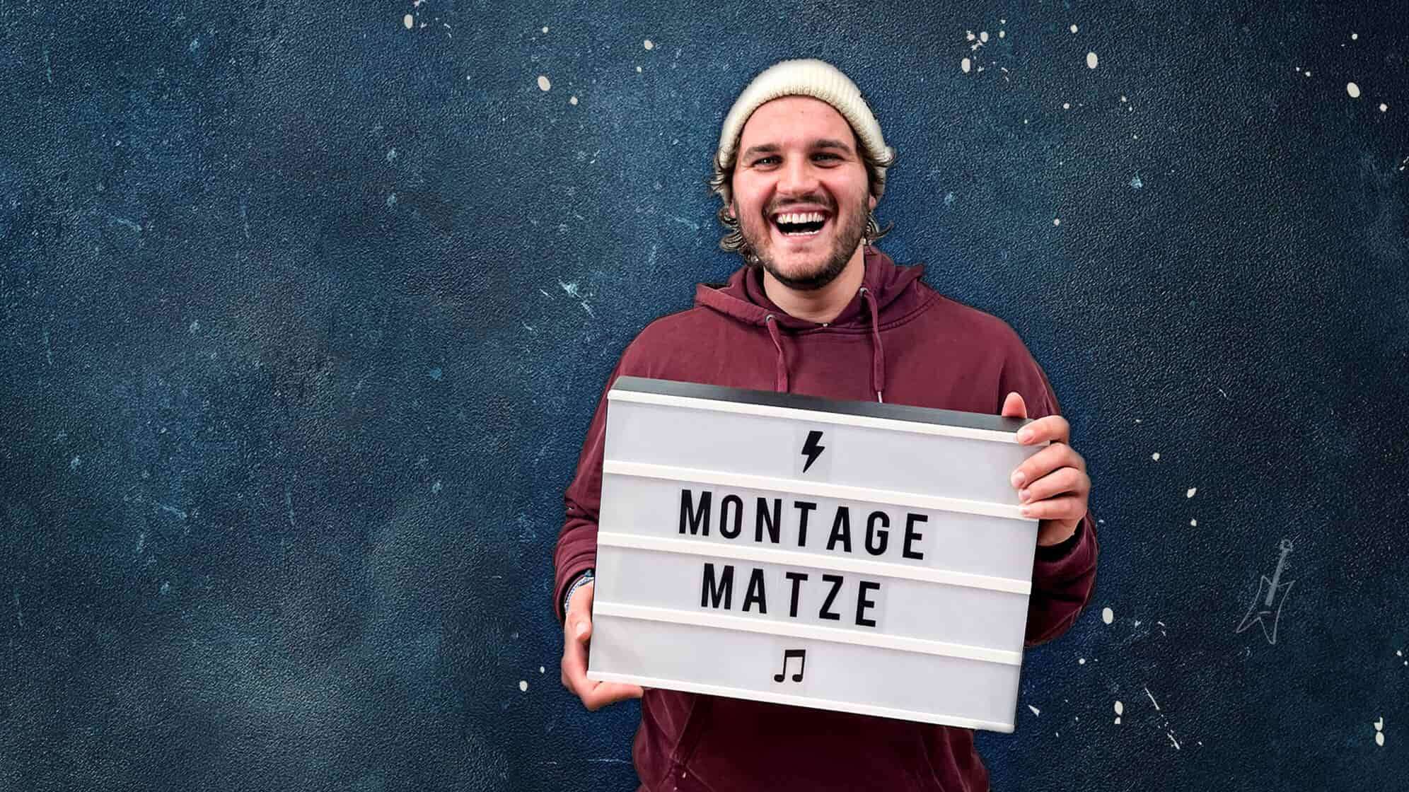 Teamfoto von ROCK ANTENNE Österreich "Montage Matze" Matthias Minarik