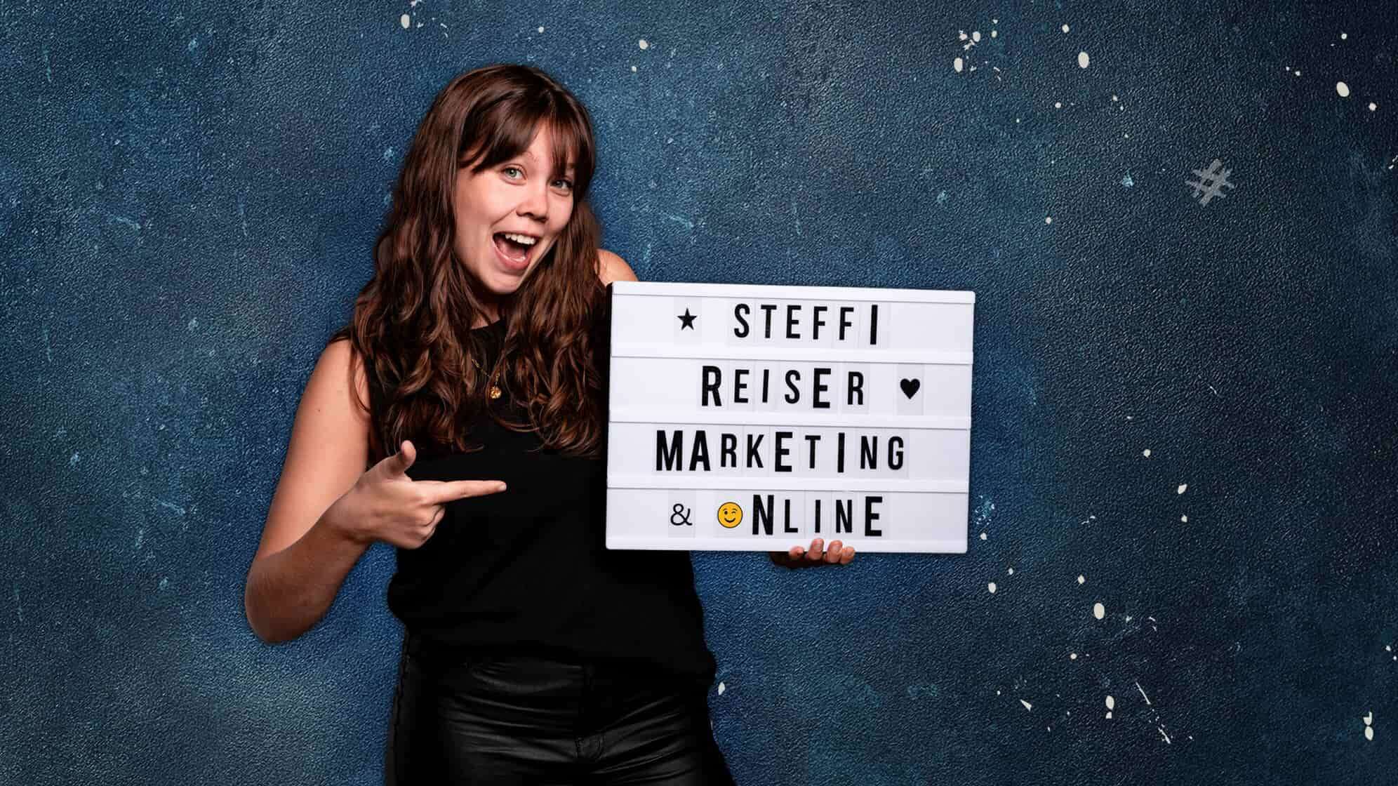 Teamfoto von ROCK ANTENNE Österreich Marketing und Online Managerin Steffi Reiser