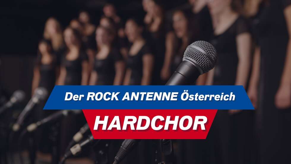 Stählt eure Stimme: Der ROCK ANTENNE Österreich Hardchor wartet auf euch!