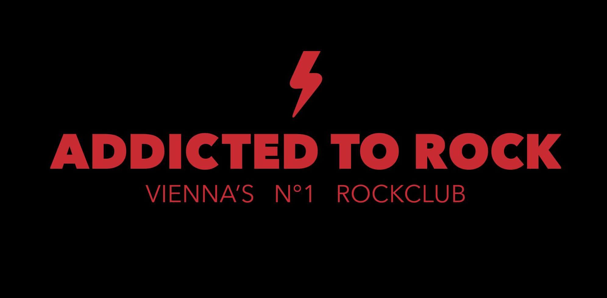 Logo des Wiener Clubbings Addicted to Rock