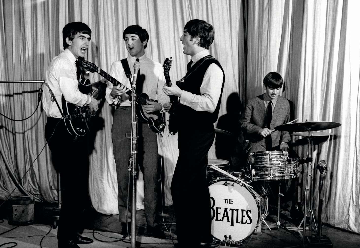 The Beatles on Stage