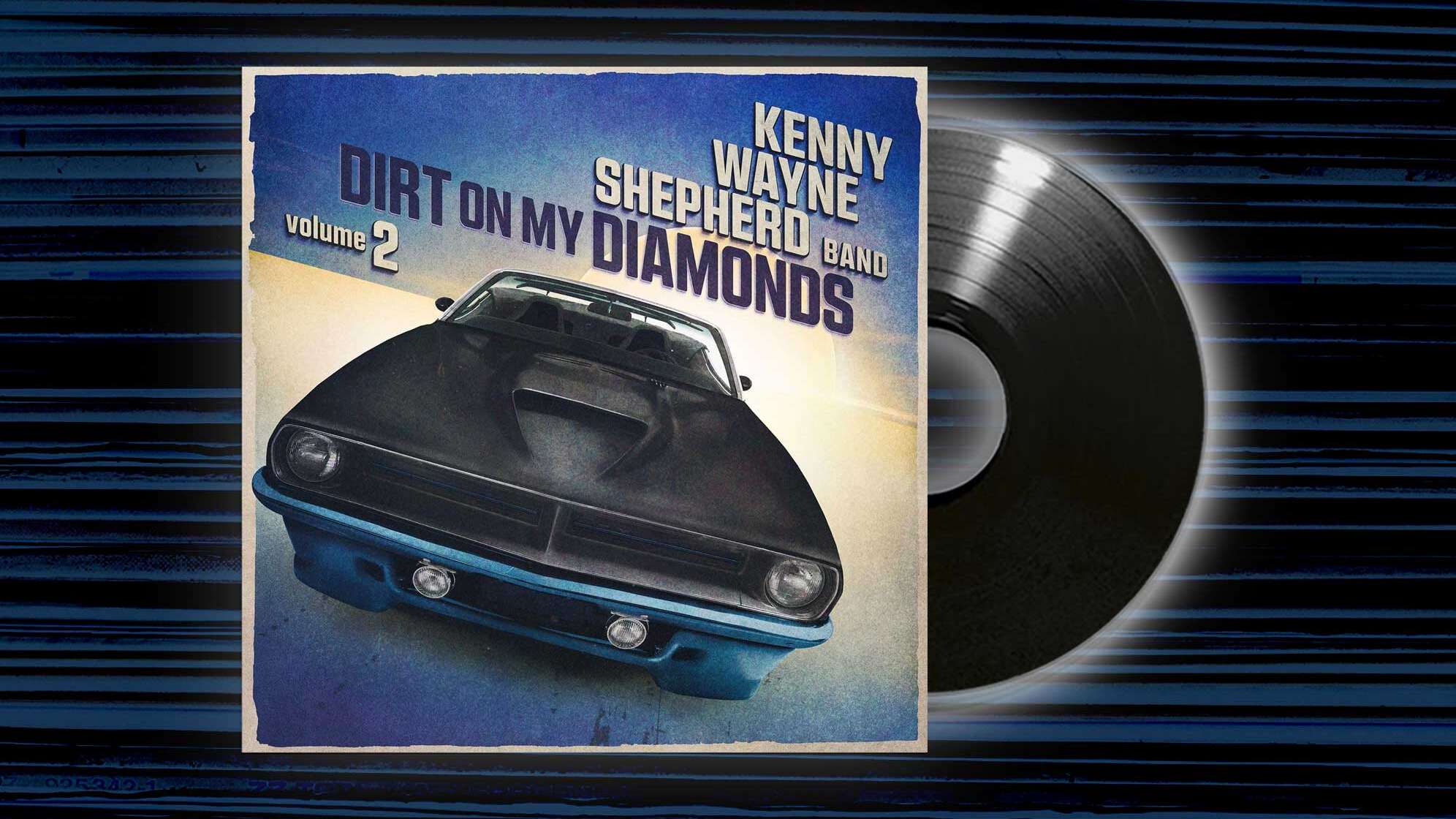 Das Albumcover von Kenny Wayne Shepherd und "Dirt On My Diamonds Vol. 2"