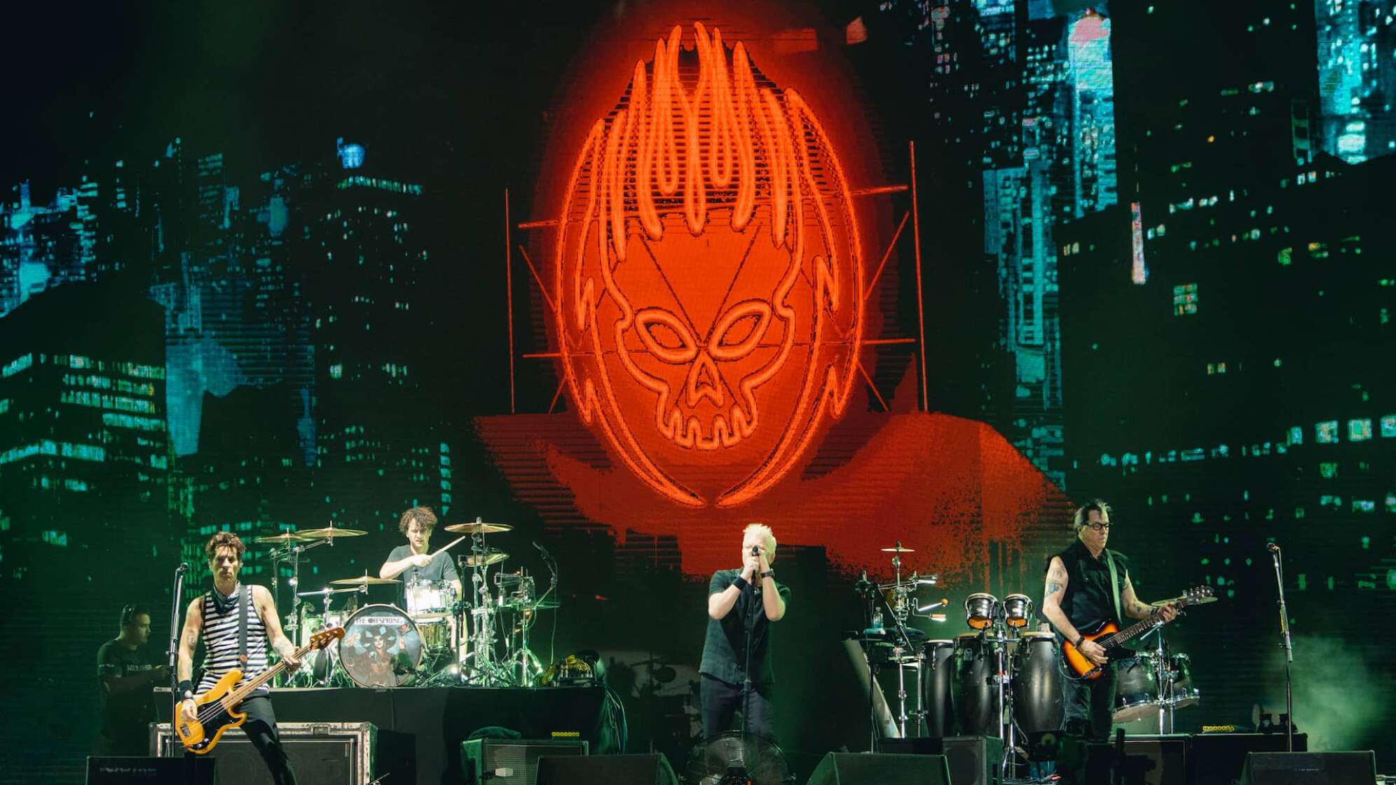 The Offspring spielen live