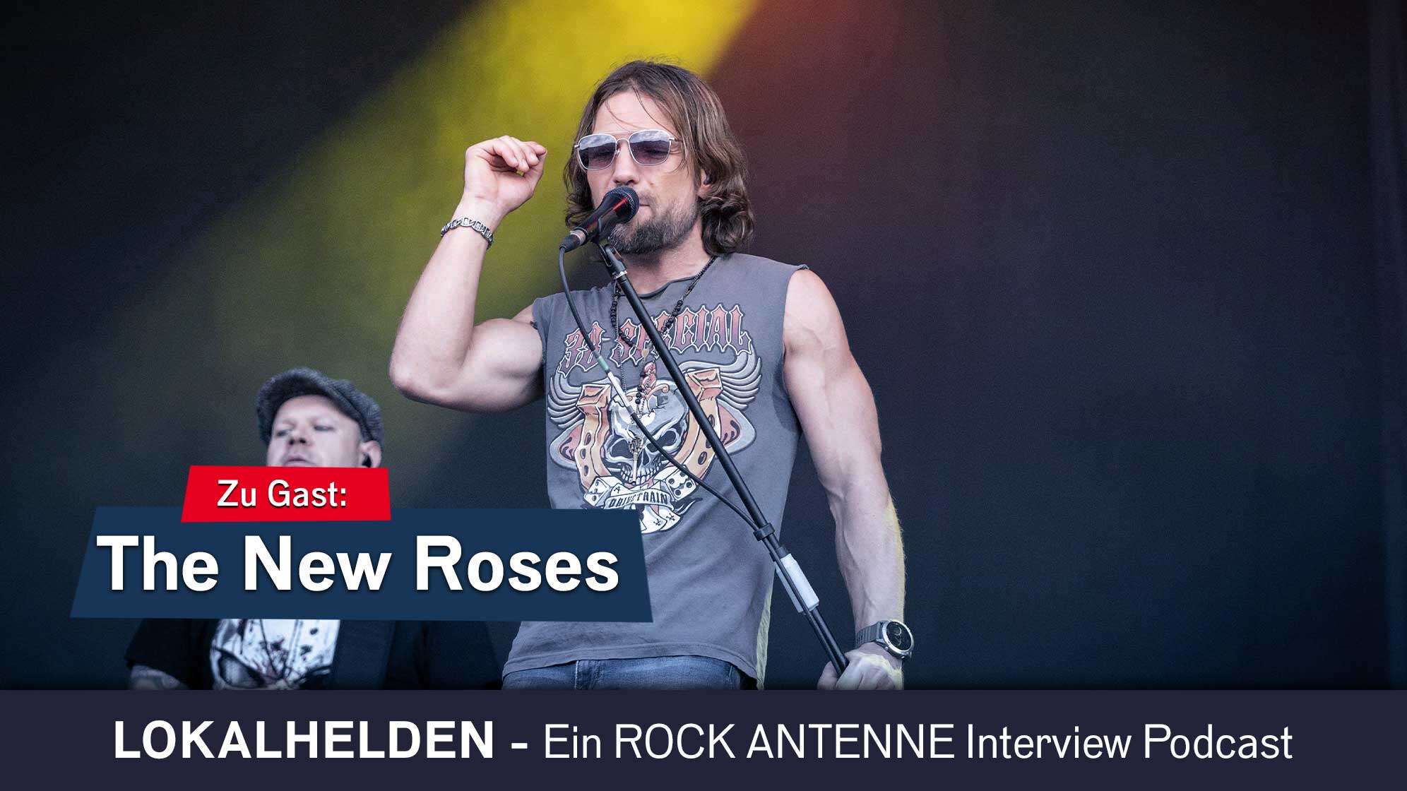 Timmy Rough von The New Roses im exklusiven ROCK ANTENNE Podcast