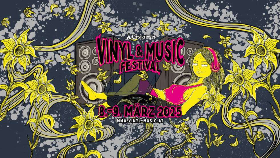 8. und 9. März: Vinyl & Music Festival 2025