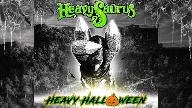 Neue Single: Heavysaurus feiern "Heavy Halloween"