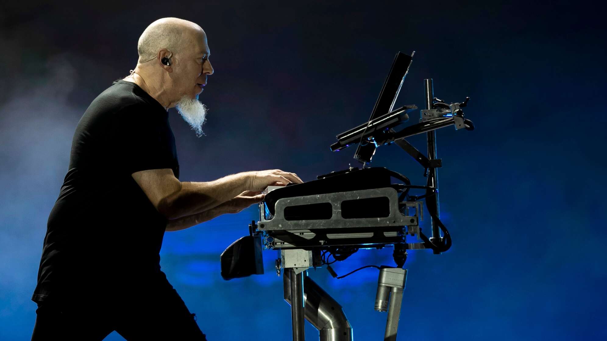 Jordan Rudess am Keyboard